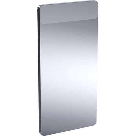 Geberit Option Miroir lumineux, éclairage en haut, largeur 40cm, (1/3)