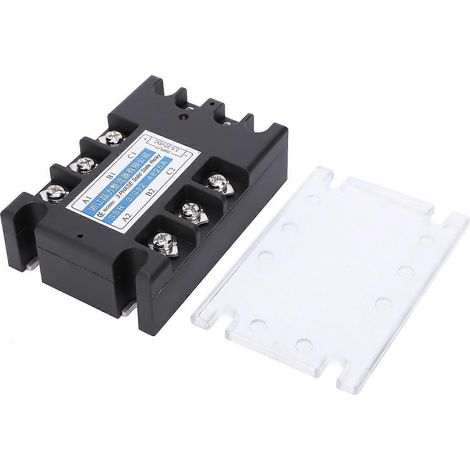 Dreiphasiges SSR-Gleichstromrelais, 480 V Wechselstrom, 25 A, Halbleiterrelais für industrielle Anwendungen, SSR-3/032-4825A