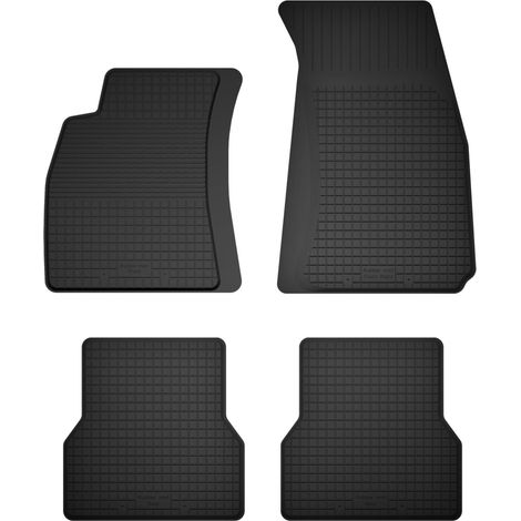 Gummifußmatten für Automatten, 4er-Set, universell passend für: Seat Exeo Limousine, Kombi (2008-2015)