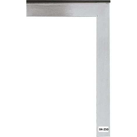 HM Müllner Schlosserwinkel mit Anschlag - 4-250 - 20x5mm - kurz/lang 160/250mm