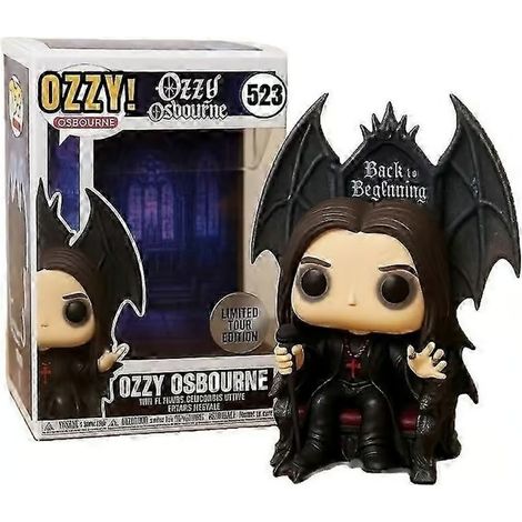 Nouveauté 2025 : Figurine POP Moment Ozzy Osbourne « The Final Show », objet de décoration de bureau et de collection. (1/5)