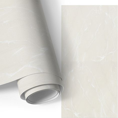 Klebefolie für Möbel - Möbelfolie - Selbstklebende - für Küche - Küchenfronten - Küchenschränke - Marmor-Eleganz 50x100 cm