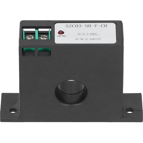 SZC03-NO-F-CH 0.5-200A commutateur de détection de courant alternatif auto-alimenté Inductance mutuelle (1/5)