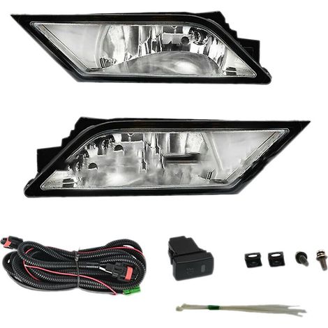 Front Bumper Side Marker Turn Signal Sequential Blinker Light Bumper Driving Fog Lights for 2011-20 (1/5)