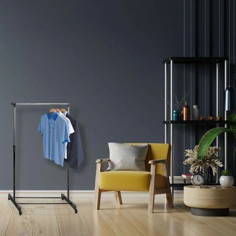 PERCHERO RUEDAS 1 BARRA 80x42x165 CM (1/5)