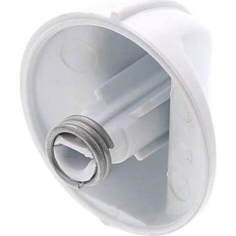 FAR – Manette cuisinière blanche ZETA-1 6mm diamètre – Compatible Cuisinière CV5088 – Durée 12h – Dimensions 11mm hauteur