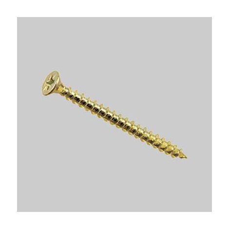 Vite per legno tsp ottonata 4,5x35 mm conf. da 200 pz