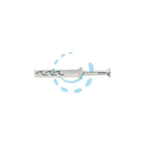 TASSELLO IN NYLON PROLUNG. CON VITE TSP PZ COLLARINO SVASATO JTX TS/V - ø mm.6x40