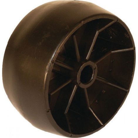 Roue de pont anti-scalp Stiga 1134240501 122 mm