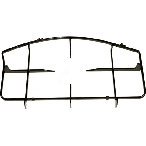 GRILLE PLANS 60 FRONT.SX TRANC.NOIR POUR TABLE DE CUISSON SCHOLTES - C00052923