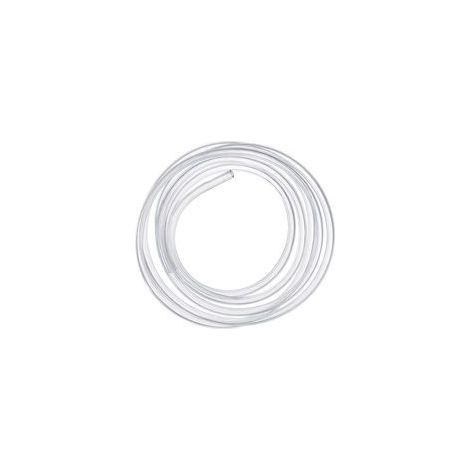 Tuyau en silicone transparent alimentaire, 5 m, diamètre extérieur 7 × 9 mm, flexible, résistant à la chaleur, sans BPA, pour usage culinaire, brassage, transfert de liquides (1/5)