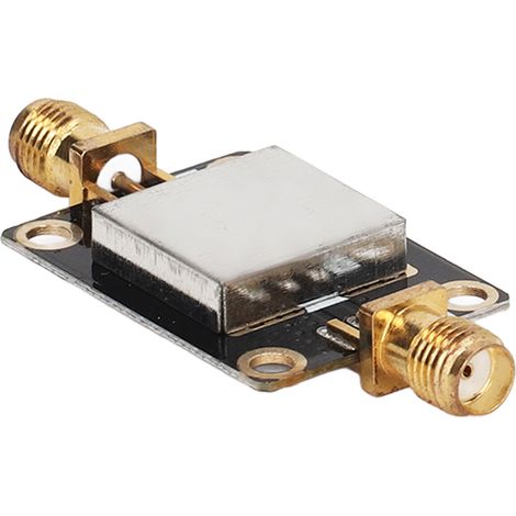 Filtre Passe-Bande 50 Ohms pour Récepteur SDR, Faible Atténuation, Connexion SMA pour Radioamateur (1/5)