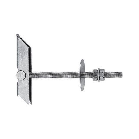 ANCORA IN ACCIAIO A SOFFITTO KD- M 8x100- FISCH- pezzi 20