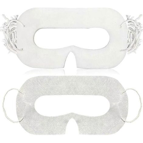 100 masques oculaires VR jetables universels pour accessoires du casque Quest 3 (1/5)