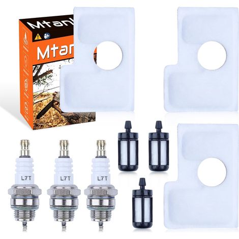 Pour Tronçonneuse Stihl MS170 MS180 017 018 MS180c Filtre à Air Bougie Filtre à Carburant (1/5)