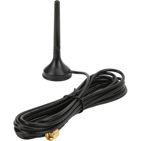 Antenne réseau 5G 15dBi 600-6000MHz 3m extérieur stable magnétique externe (1/5)