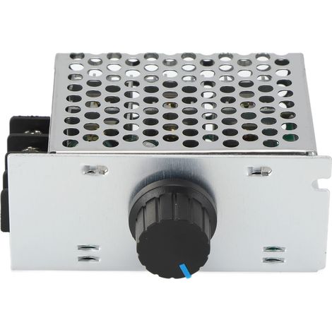 Régulateur de vitesse 2000W pour moteur à courant continu, conception optimisée du circuit, 9‑55V 0‑40A (1/5)