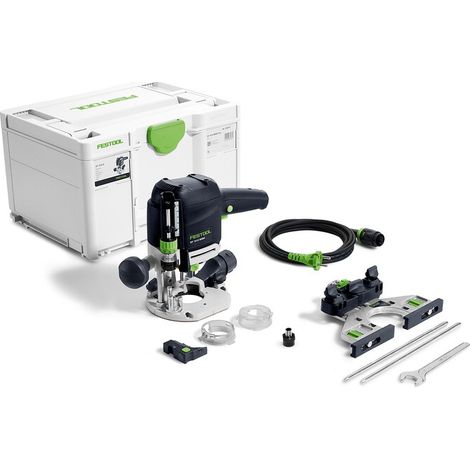 Fraiseuse verticale FESTOOL OF 1010 REBQ-Plus - Vert