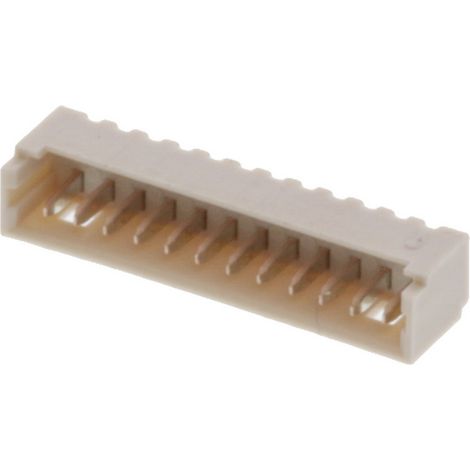 Molex Barrette mâle encastrable (standard) Nbr total de pôles 12 Pas: 1.25 mm 530471210 1 pc(s) Tray