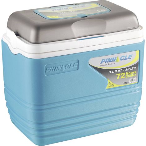[NEUWERTIG] Zorn Zp 32 L Primero Kühlbox Passiv Blau Grau Campingausrüstung Kühlboxen Box B-Ware (1/2)