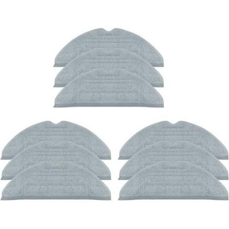 pour Roborock S8 Pro Ultra - S8+- S8 plus - S8 - G20 Aspirateur PièCes Lavable Double Vadrouille Vibrante ACCESSOIRE D’ASPIRATEUR (1/4)