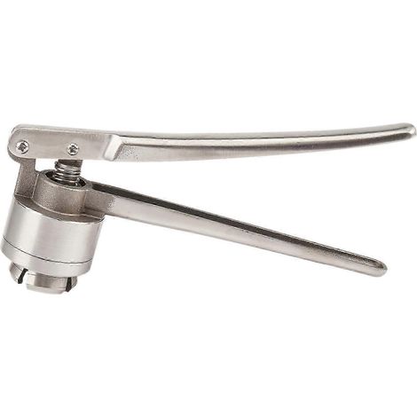 Sertisseuse manuelle en acier inoxydable pour flacons, sertissage de capsules à clapet de 20 mm pour capsules en aluminium (JP) (1/5)
