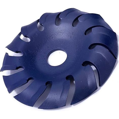 SABIR Disque de coupe pour bois de meuleuse d'angle - Ø 125 mm x 22,2 mm - disque de coupe pour bois Flex durable - disque de coupe pour bois de meuleuse d'angle (1/5)