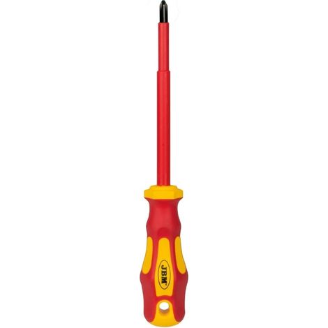 JBM15233  DESTORNILLADOR PHILLIPS VDE - PH2x100MM (1/4)