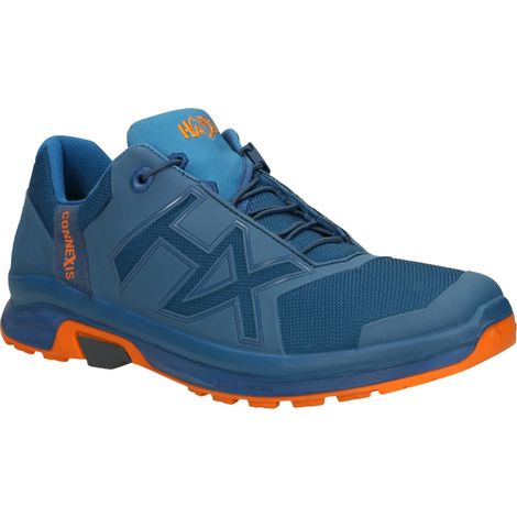 HAIX Sicherheitshalbschuh CONNEXIS Go 2.0 GTX low 36002 Gr. 45 blau/orange
