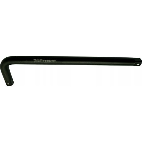 Pomello a L Adler in Cr-Mo da 1" (650 mm)