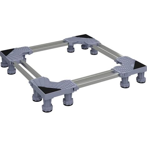 Socle pour machine à laver Gris 67 x 67 x 12 cm (1/5)