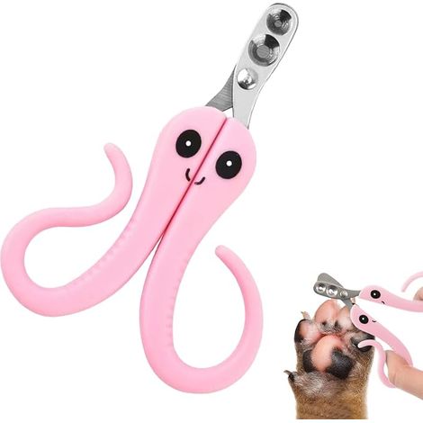 Coupe-griffes pour chiots, chats et autres animaux Coupe-griffes portable et résistant à l'eau pour hamsters, lapins, oiseaux et chinchillas. Utilisation simple et sûre. (1/5)