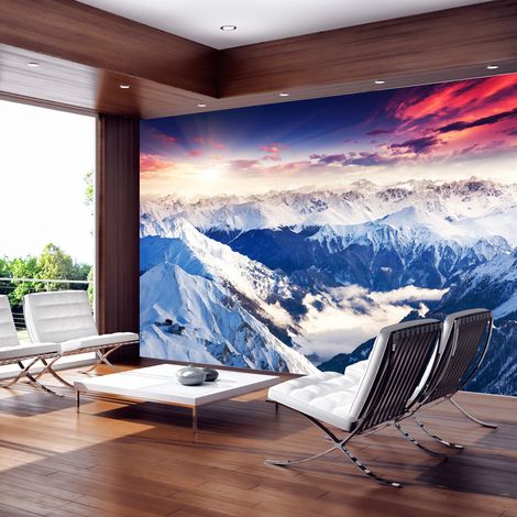 Fotomurale - Magnificent Alps - 300x210 (1/4)