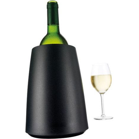 Vacu Vin Elegant Negro cubitera enfriadora de vino (1/3)