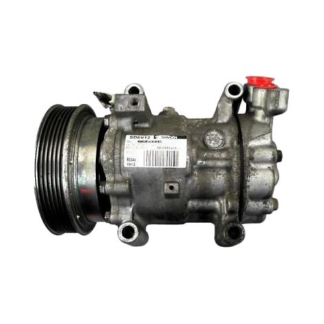 [PRODUIT D'OCCASION] Compresseur Air Conditionne RENAULT Clio II Campus 06-09 ♻️ Ref Oe. 8200953358 - Garantie à vie (1/4)