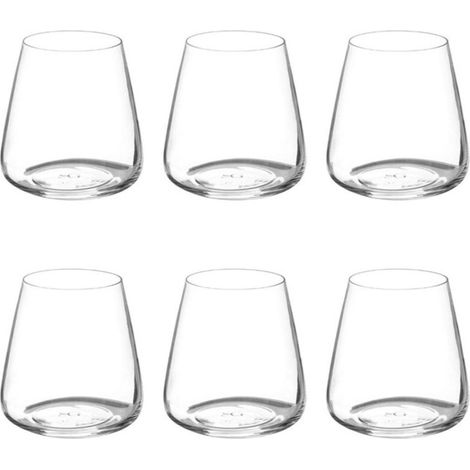 Lot de 6 Verres à Eau "Selenga" 43cl Transparent