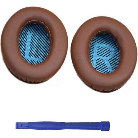 Protein-Ohrpolster für Kopfhörer QC35 QC15 QC25 Headsets Ohrmuscheln Ohrpolster (1/4)