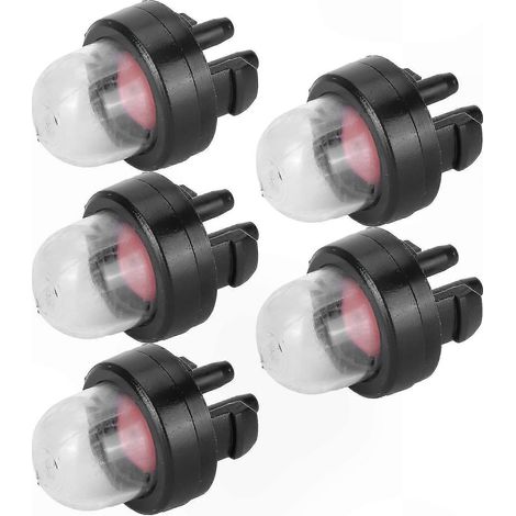Kit d'amorçage de carburant 5 pièces pour débroussailleuses Stihl FS120 FS200 FS250 HT250, pompe à essence universelle, remplacement facile, compatible avec tronçonneuses et coupe-bordures. (1/5)