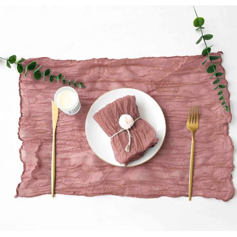 Choice for Gifts Soft Gauze Napkin for Wedding Banquets