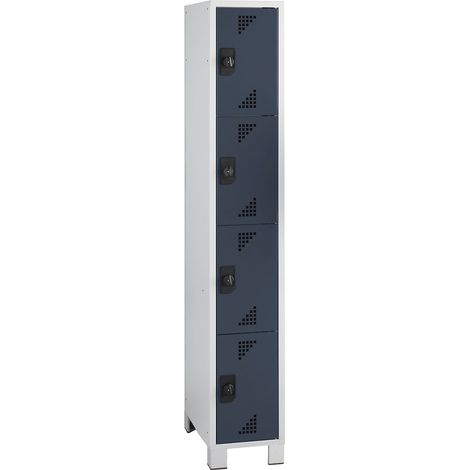 eurokraft pro, Vestiaire multicases quatre niveaux Bremen, 1 (1/5)
