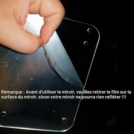 Oiseau Miroir Jouet avec Corde Perche Perroquet Morsure Jouet avec Grand Miroir Perroquet Griffe Cage à Oiseaux Perchoirs Miroir à Mâcher Jouet pour Perruche Perruche Cockatiels (1/4)