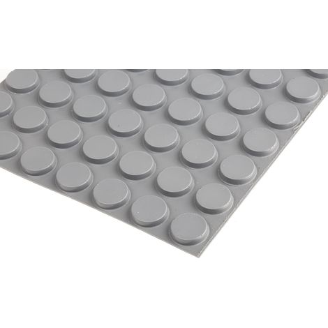 Butée adhésive Adhésif RS PRO Cylindrique 19.1mm en PUR ( Prix pour Sachet de 49 )