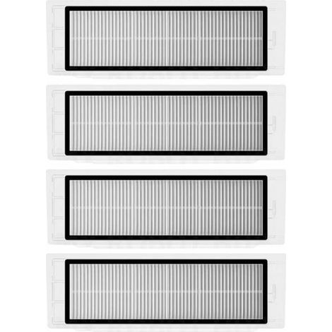 Filtros HEPA INHHUB de 4 piezas para aspiradoras Xiaomi Roborock S6, S5 MAX, S60, S65, S5, S50, S55, E25 y E35 - INHHUB (1/5)
