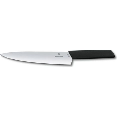 Victorinox Swiss Modern Tranchiermesser 22 cm Silber Schwarz (1/2)
