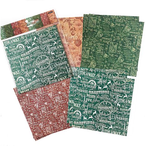 Momo Autocollants Fond Blanc Ivoire Série Prologue de Noël Matériel de Décoration pour Journal de Noël 8 Feuilles d'Autocollants Lettres d'Hiver (1/5)