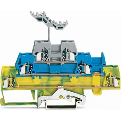 Schienenverbinder Wago 280-547 20 A 24 V DIN Schiene (1/3)