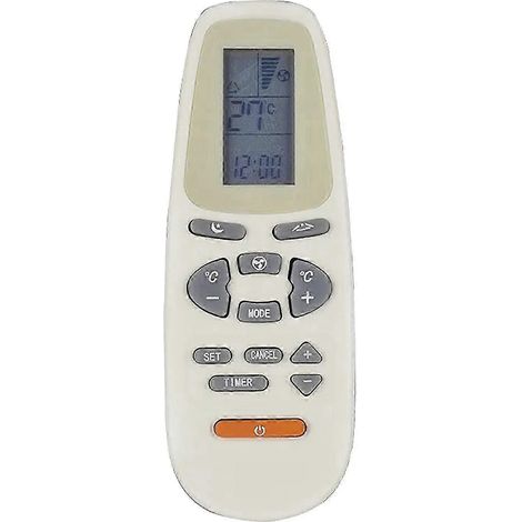 Télécommande de remplacement pour climatiseur KT-AX3, compatible AUX-E1, KT-AX1 et KT-AX4. Accessoire de réparation pour climatiseur YKR-C/01E. (1/5)