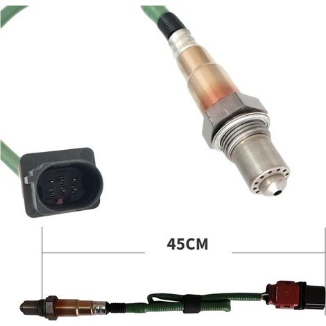 Compatible avec le capteur d'oxygène automobile Ford FR3A-9Y460-D. Longueur du câble FR3A9Y460D : 45 cm. (1/5)