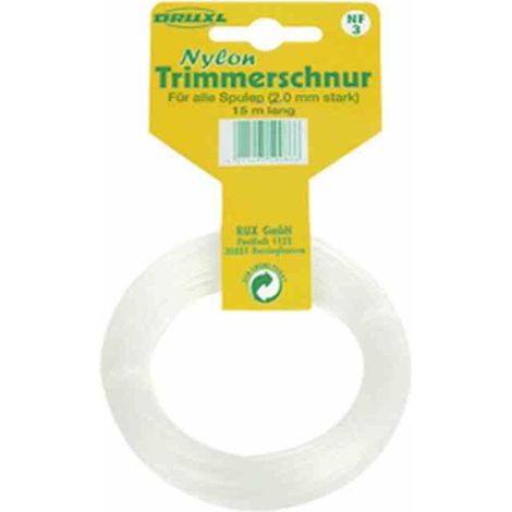 Polyamidfaden (Nylon), rund, 2,0 mm/ 15 m