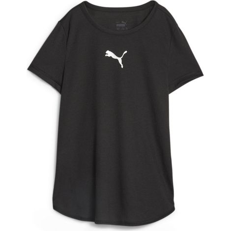 Puma MARBLEIZED Mädchen-T-Shirt schwarz 67645501 Größe 116